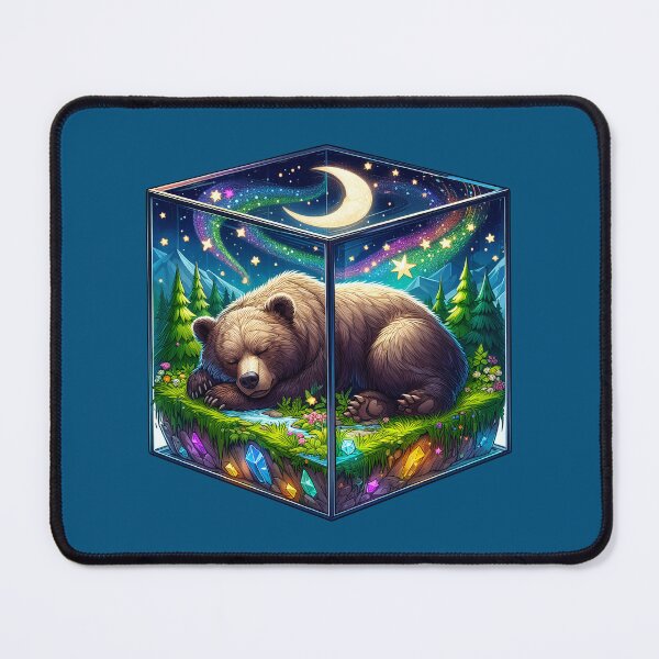 Item preview, Sweet Dreams (Grizzly Bear) designed and sold by stickyfoot.