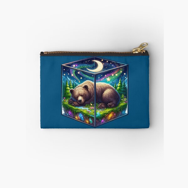 Item preview, Sweet Dreams (Grizzly Bear) designed and sold by stickyfoot.