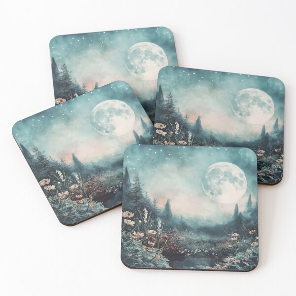 Item preview, Lunar Meadow designed and sold by MNSY.