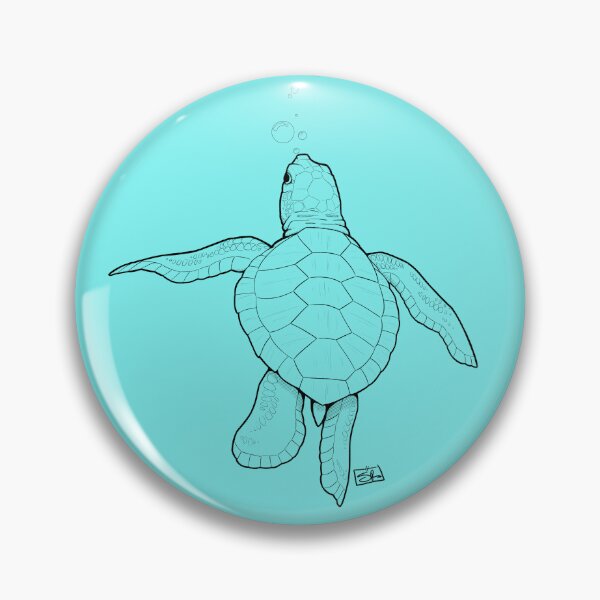 Item preview, Baby Sea Turtle designed and sold by Sitious.