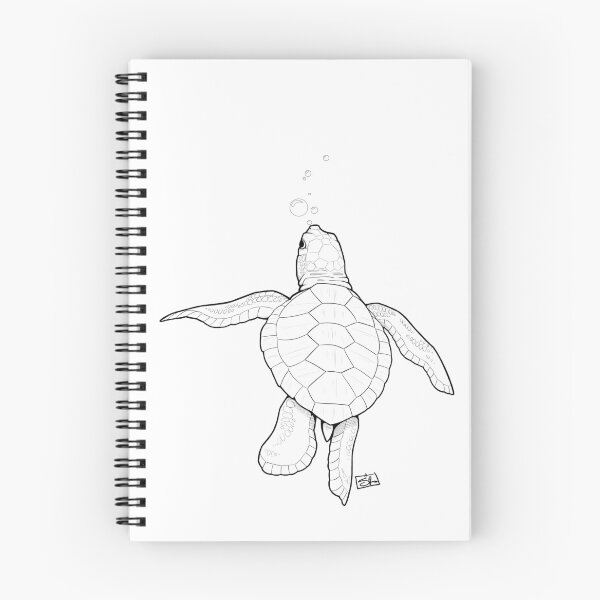 Item preview, Tortuga marina bebé designed and sold by Sitious.