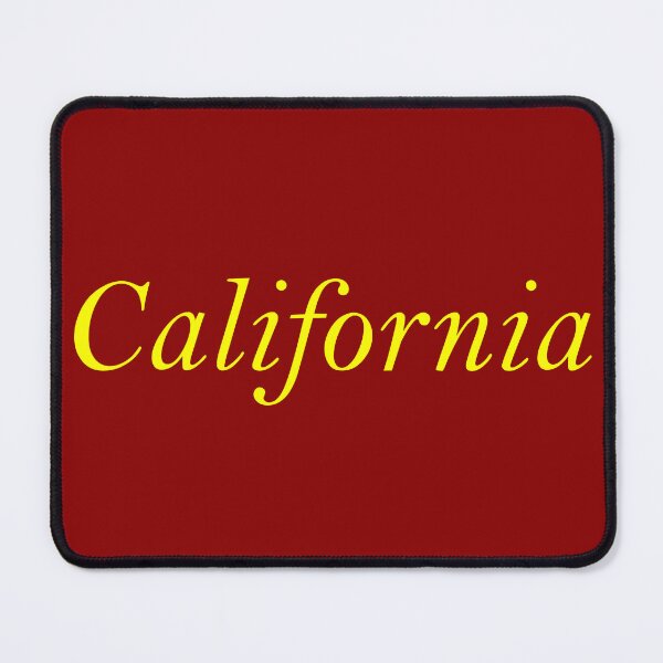 Item preview, Bell MT California Plain Yellow & Burgundy by Mistah Wilson designed and sold by The Street Sign Store.
