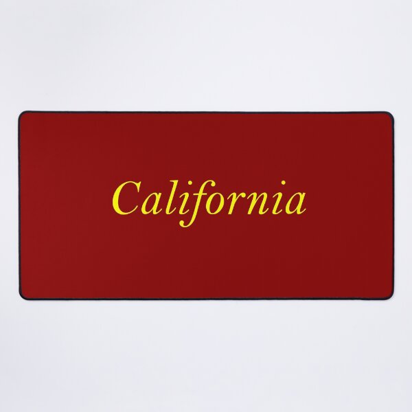 Item preview, Bell MT California Plain Yellow & Burgundy by Mistah Wilson designed and sold by The Street Sign Store.
