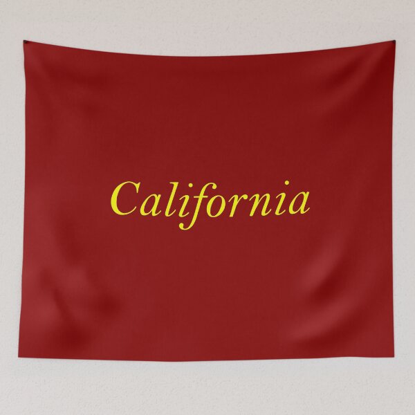 Item preview, Bell MT California Plain Yellow & Burgundy by Mistah Wilson designed and sold by The Street Sign Store.