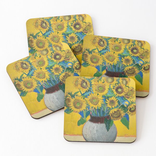 Item preview, Sunflowers In Beautiful Vase designed and sold by SallieIrma.