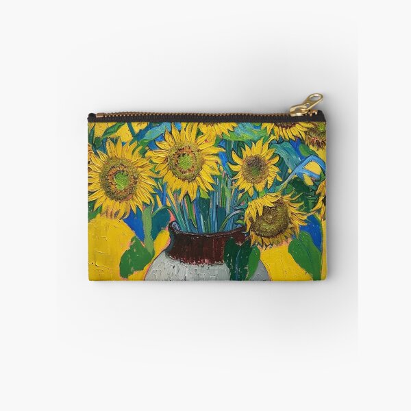 Item preview, Sunflowers In Beautiful Vase designed and sold by SallieIrma.