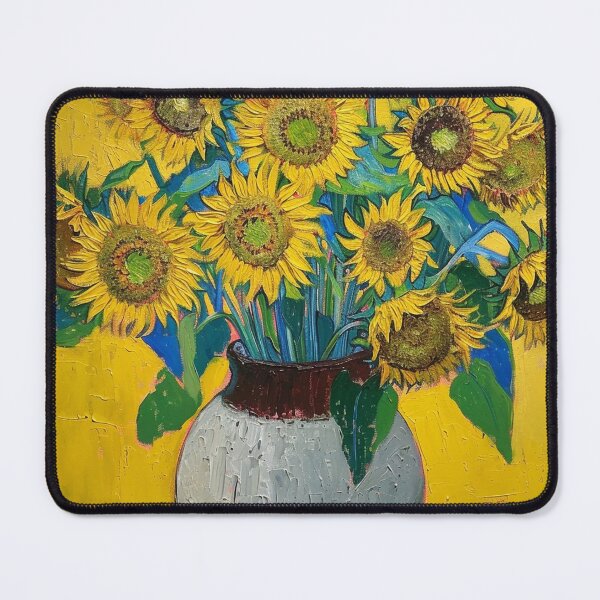 Item preview, Sunflowers In Beautiful Vase designed and sold by SallieIrma.
