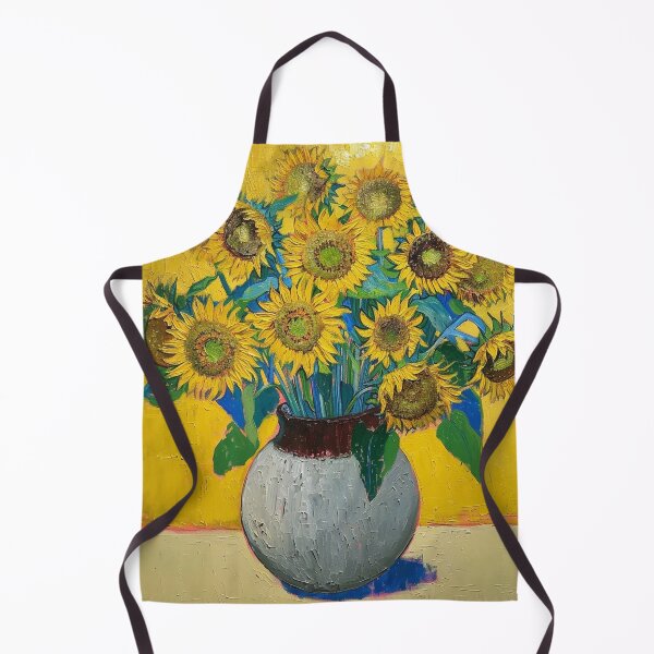 Item preview, Sunflowers In Beautiful Vase designed and sold by SallieIrma.