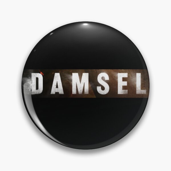 Item preview, Damsel Movie Title designed and sold by HerbalBlue.