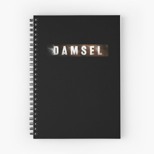 Item preview, Damsel Movie Title designed and sold by HerbalBlue.