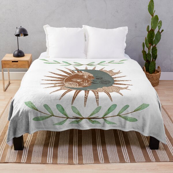 Item preview,  Crescent Moon Sun  Mash up art Abstract Pattern 1 designed and sold by LLdreams.