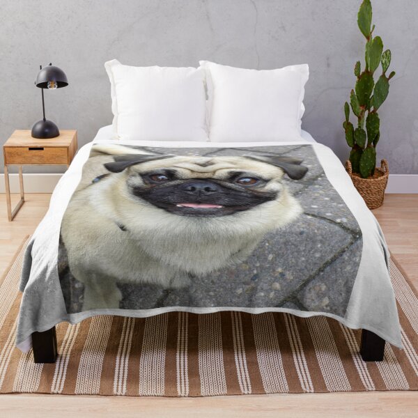 Item preview, Waiting Pug Dog designed and sold by VanGaldo.