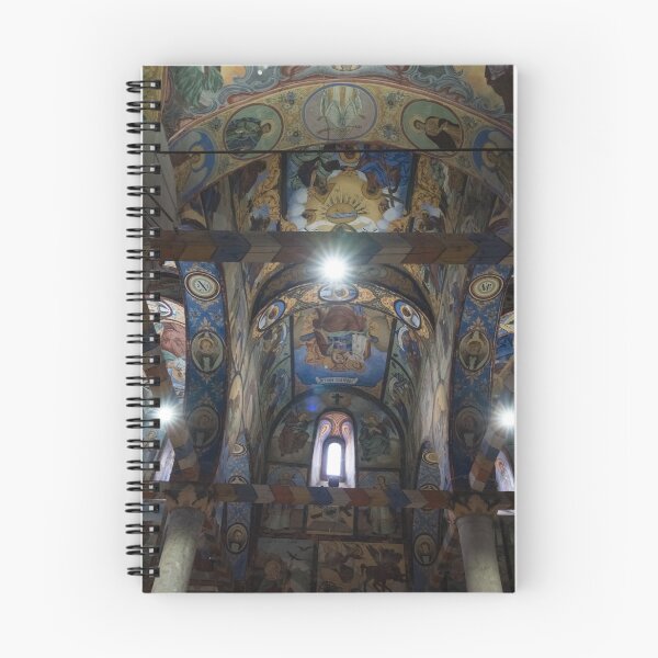 Item preview, Glorious Iconographic Murals in an Eastern Orthodox Monastery Church designed and sold by Georgia Mizuleva.