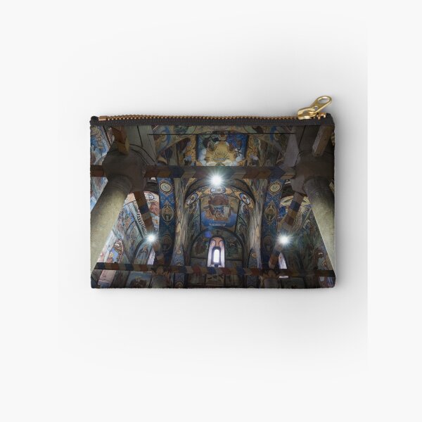 Item preview, Glorious Iconographic Murals in an Eastern Orthodox Monastery Church designed and sold by Georgia Mizuleva.