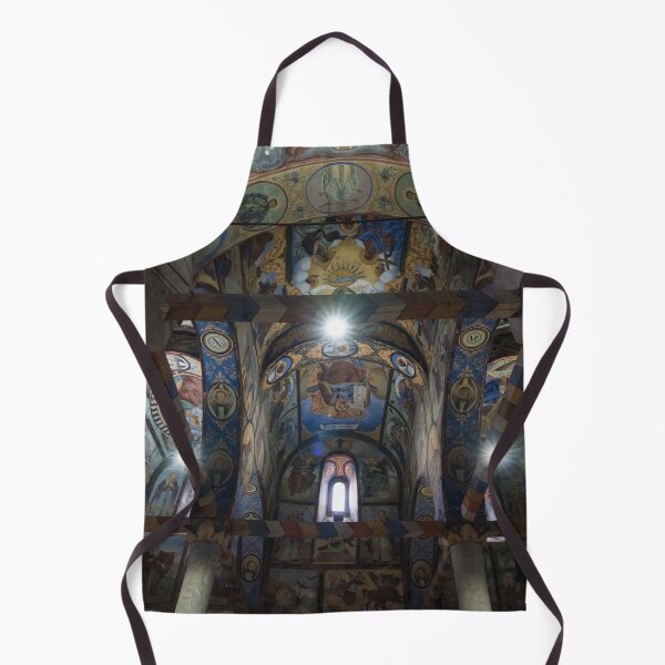 Item preview, Glorious Iconographic Murals in an Eastern Orthodox Monastery Church designed and sold by Georgia Mizuleva.