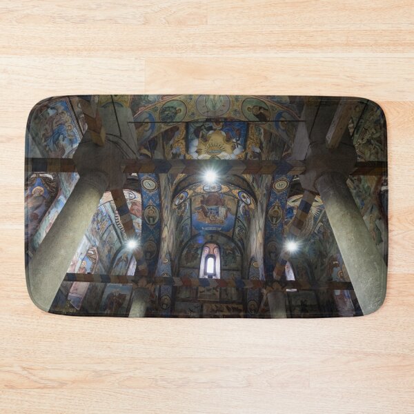 Item preview, Glorious Iconographic Murals in an Eastern Orthodox Monastery Church designed and sold by Georgia Mizuleva.