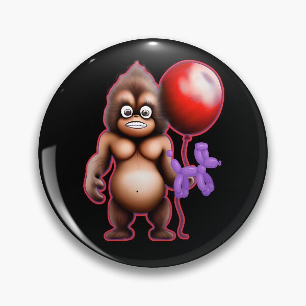 Item preview, Friendly Bigfoot  designed and sold by WoodburyLake.