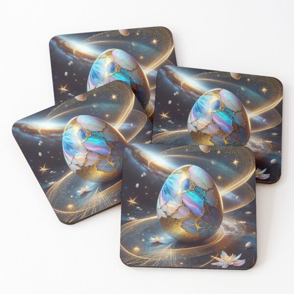 Item preview, Interstellar Expedition Easter Eggs designed and sold by zzz888.