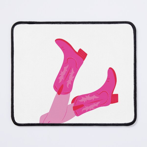 Item preview, Hot Pink Cowgirl Boots in the Air designed and sold by CourtneyMayo.