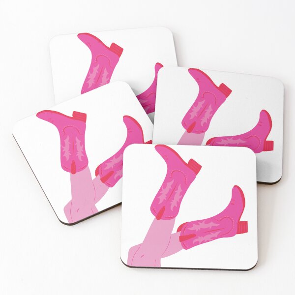 Item preview, Hot Pink Cowgirl Boots in the Air designed and sold by CourtneyMayo.