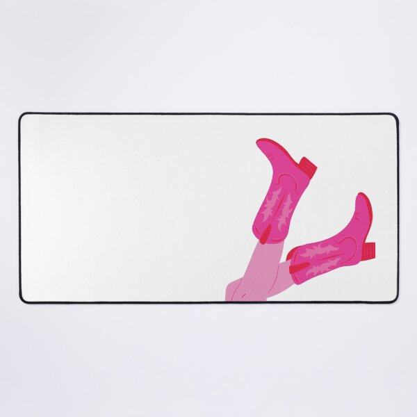 Item preview, Hot Pink Cowgirl Boots in the Air designed and sold by CourtneyMayo.
