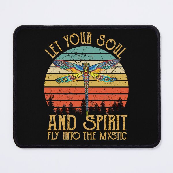 Item preview, Let your soul and spirit fly into the mystic dragonfly designed and sold by mileynorton.