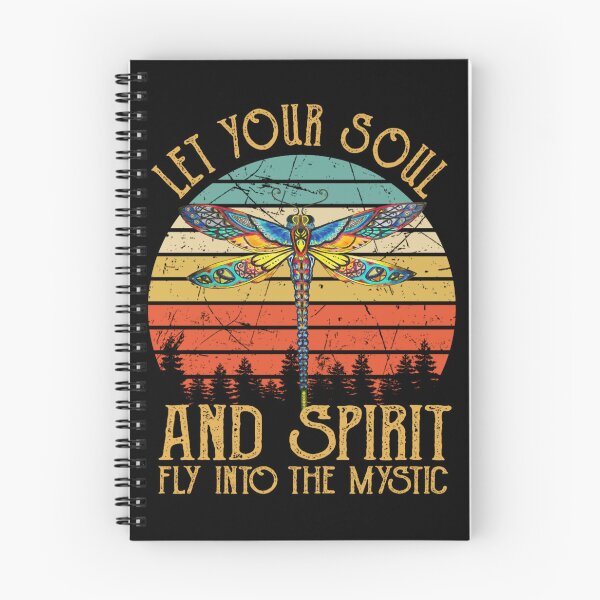 Item preview, Let your soul and spirit fly into the mystic dragonfly designed and sold by mileynorton.