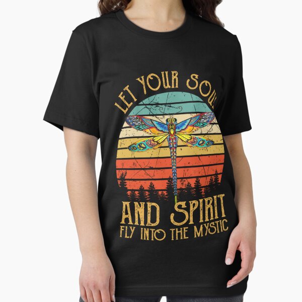 Item preview, Let your soul and spirit fly into the mystic dragonfly designed and sold by mileynorton.