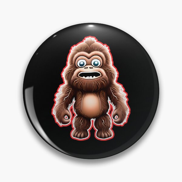 Item preview, Friendly Bigfoot  designed and sold by WoodburyLake.