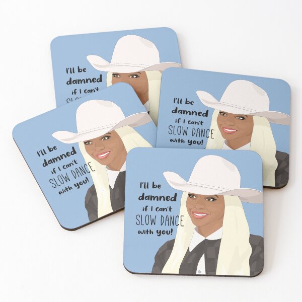 Item preview, Beyonce I'll be damned if I can't slow dance with you Texas Hold Em  designed and sold by sszampetti.
