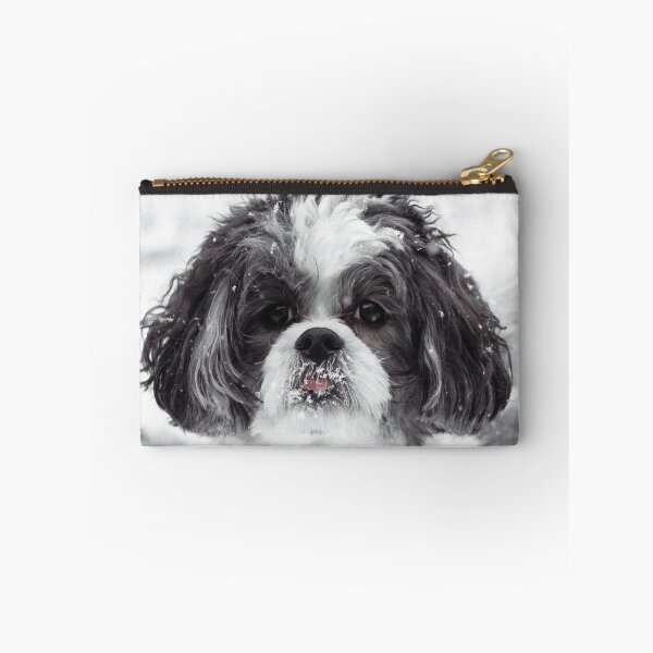 Item preview, Black And White Shih Tzu Photo designed and sold by TheAnimalZ00.