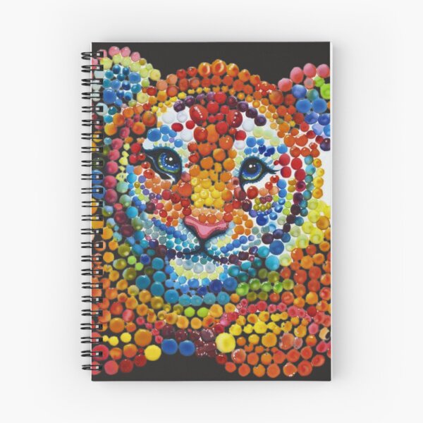 Aperçu de l'œuvre Autocollant Tigerpoint Cuit créée et vendue par tounm.