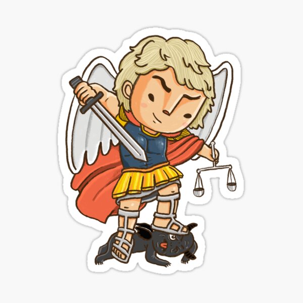 St. Michael the Archangel Sticker