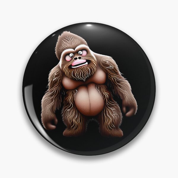 Item preview, Friendly Bigfoot  designed and sold by WoodburyLake.