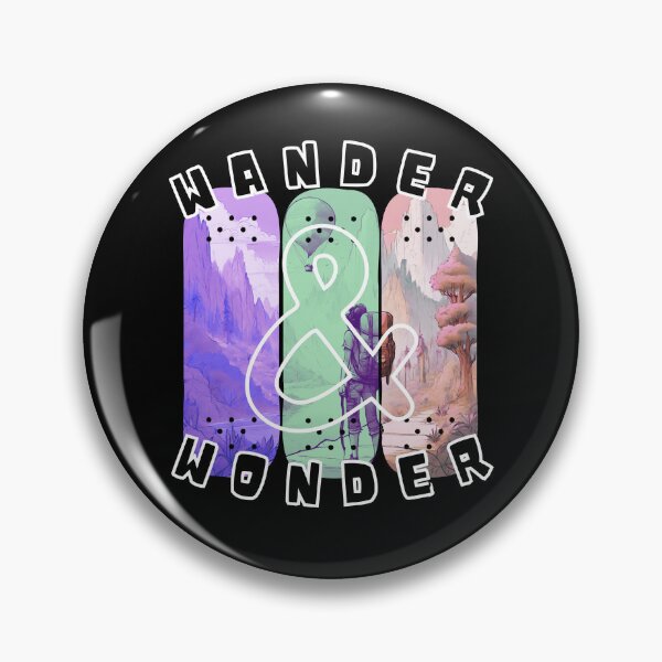 Item preview, Unleash Your Wanderlust: Explore the World with this Wander and Wonder design. designed and sold by MyEpicSquare.
