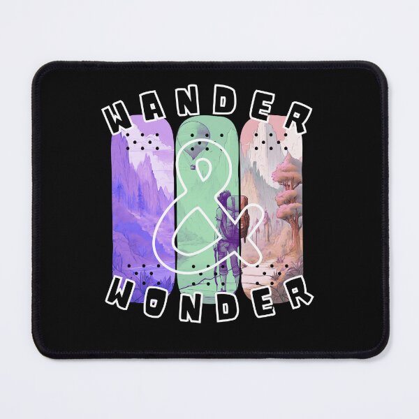 Item preview, Unleash Your Wanderlust: Explore the World with this Wander and Wonder design. designed and sold by MyEpicSquare.