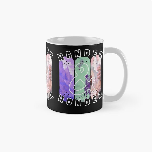 Item preview, Unleash Your Wanderlust: Explore the World with this Wander and Wonder design. designed and sold by MyEpicSquare.