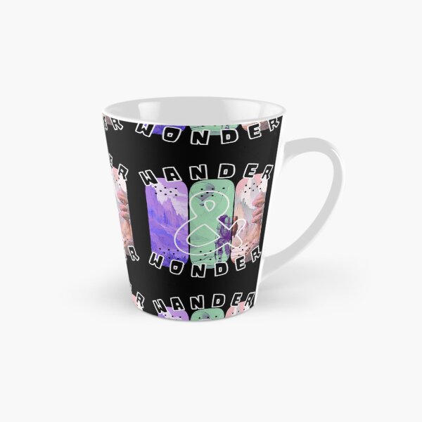 Item preview, Unleash Your Wanderlust: Explore the World with this Wander and Wonder design. designed and sold by MyEpicSquare.