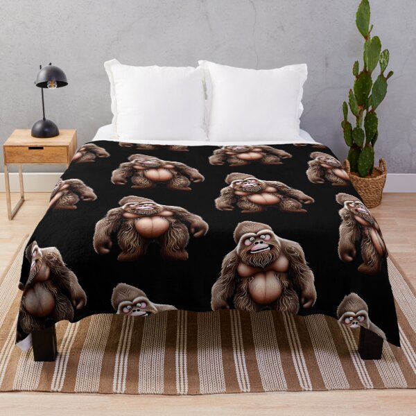 Item preview, Friendly Bigfoot  designed and sold by WoodburyLake.
