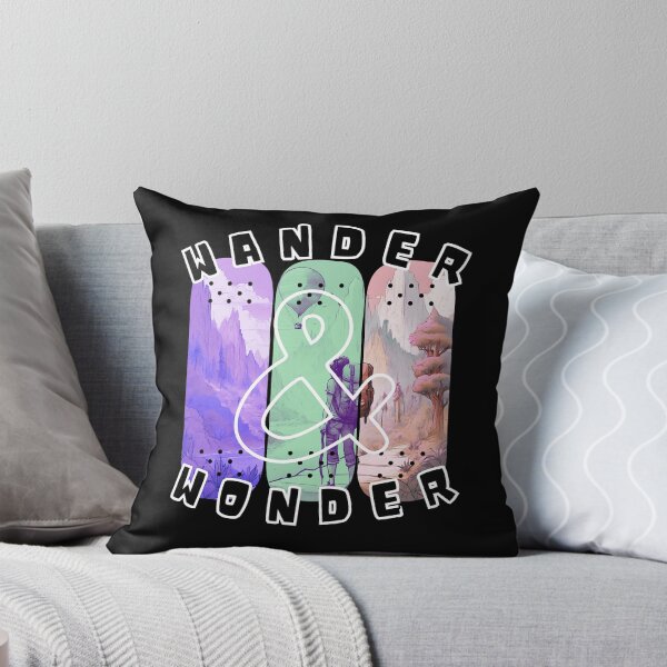 Item preview, Unleash Your Wanderlust: Explore the World with this Wander and Wonder design. designed and sold by MyEpicSquare.