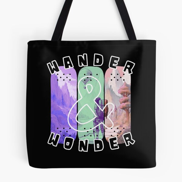 Item preview, Unleash Your Wanderlust: Explore the World with this Wander and Wonder design. designed and sold by MyEpicSquare.