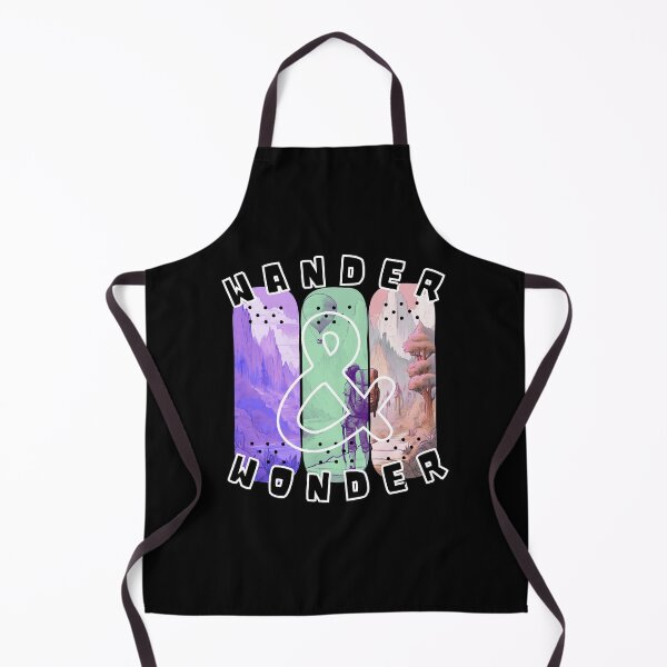 Item preview, Unleash Your Wanderlust: Explore the World with this Wander and Wonder design. designed and sold by MyEpicSquare.