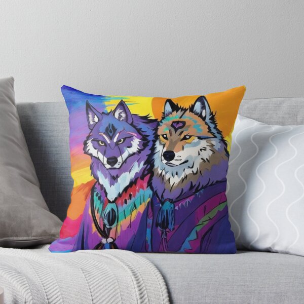 Item preview, The Wolves designed and sold by WestCoastArtsy.