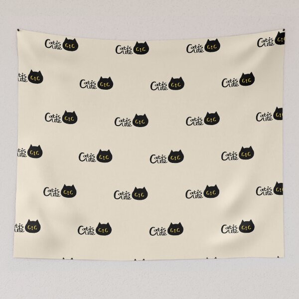 Item preview, Cat is Cute logo designed and sold by CiCstudio.