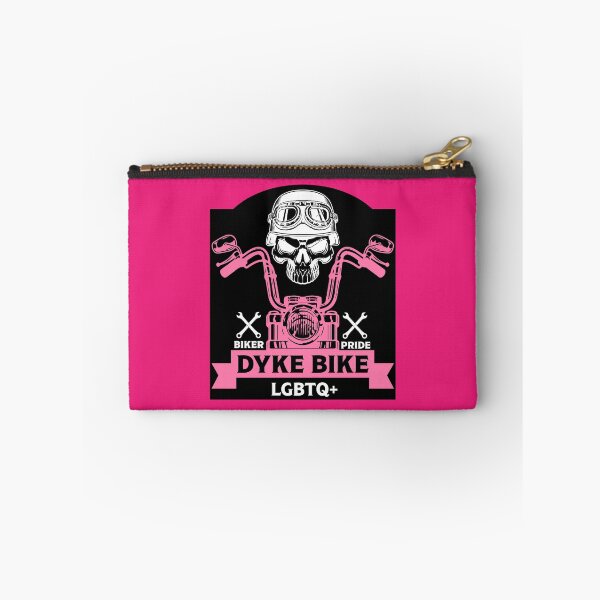 Item preview, Dyke Bike Bikers Gay Pride designed and sold by happygiftideas.