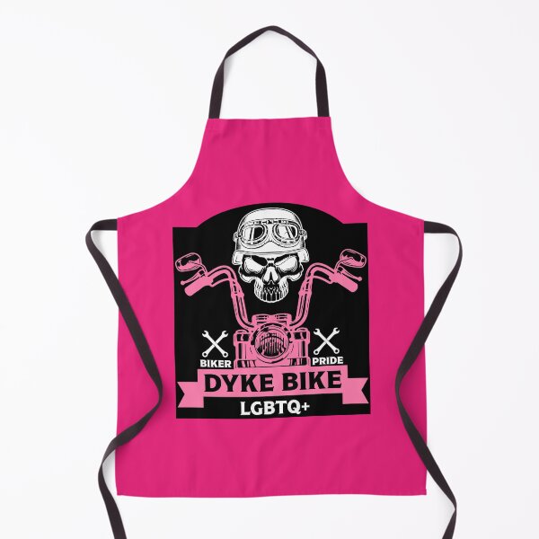 Item preview, Dyke Bike Bikers Gay Pride designed and sold by happygiftideas.