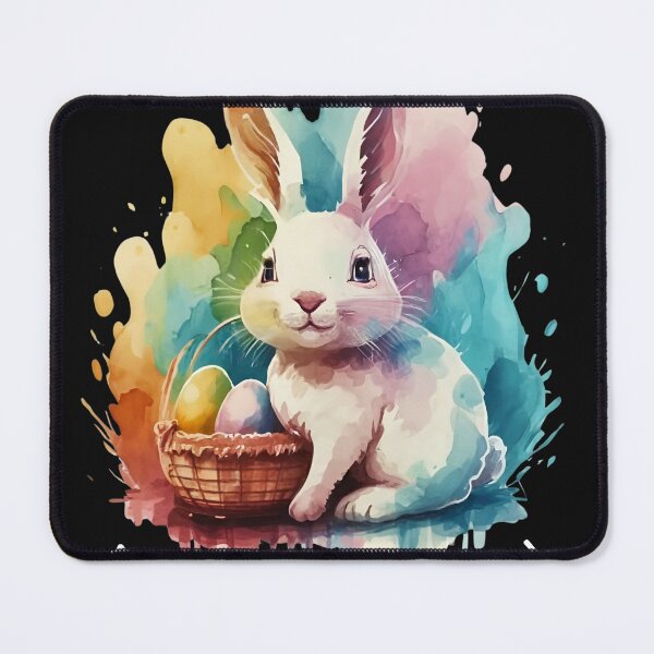 Item preview, Easter Day Bunny Peep, Retro Easter, Easter Bunny, Clover, Happy Easter designed and sold by DrakeIreland.
