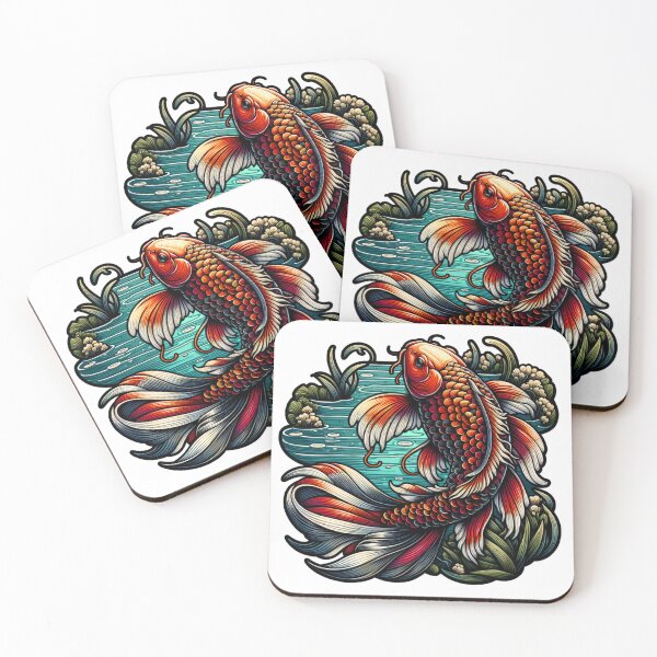 Item preview, Koi Fish Design designed and sold by HippieFarms11.