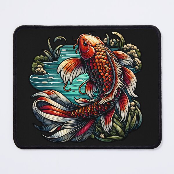 Item preview, Koi Fish Design designed and sold by HippieFarms11.