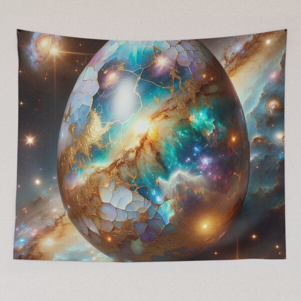 Item preview, Radiance of Multiverse Easter Eggs designed and sold by zzz888.